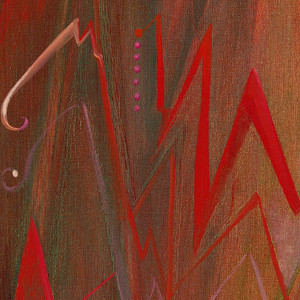 Annael Anelia Pavlova's painting Sonatas for Solo Cello after Weinberg's cello solo sonatas 2 to 4