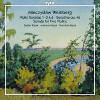 CD cover of Weinberg's violin and piano sonatas, Kirpal (vn, pn), cpo
