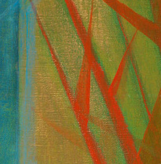 Annael Anelia Pavlova's painting Symphony No. 7, after Weinberg's 7th symphony for harpsichord and strings